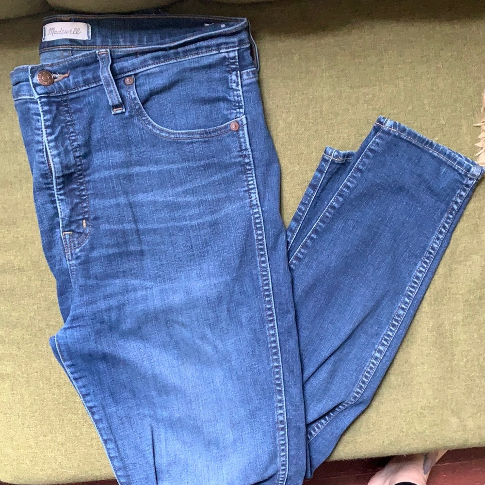 Madewell 10inch high rise